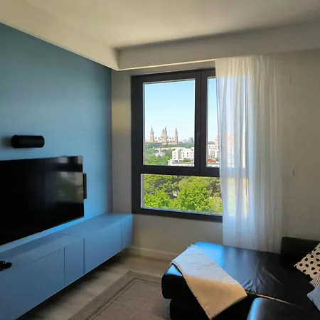 El Atico De Cosuenda By Alogest Appartement