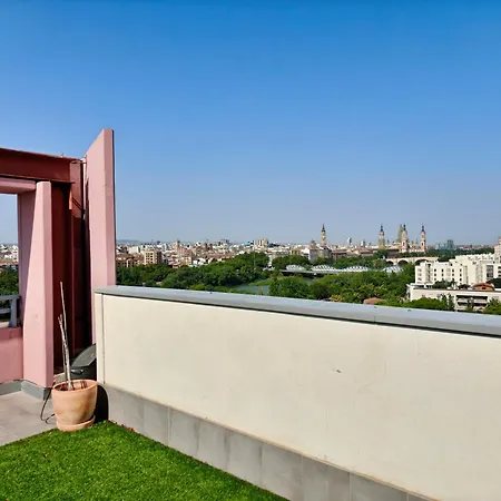 El Atico De Cosuenda By Alogest Apartmán Zaragoza