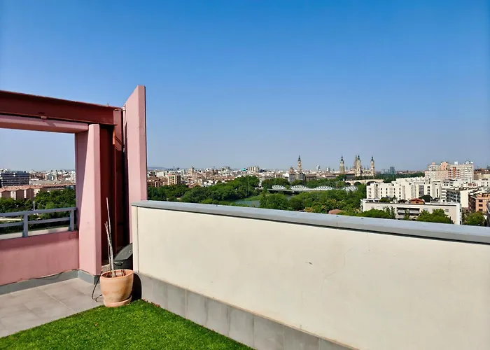 El ático De Cosuenda By Alogest Apartamento Zaragoza