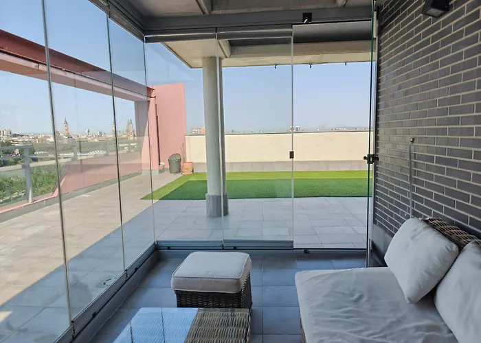 El Atico De Cosuenda By Alogest Apartmán Zaragoza